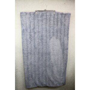 Dennis Basso Home Faux Fur Throw-Very Soft- 5' x 4'-Quiet Luxury